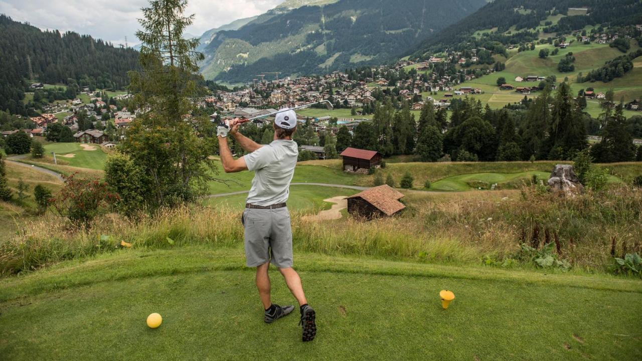Madrisa Lodge Klosters Ngoại thất bức ảnh