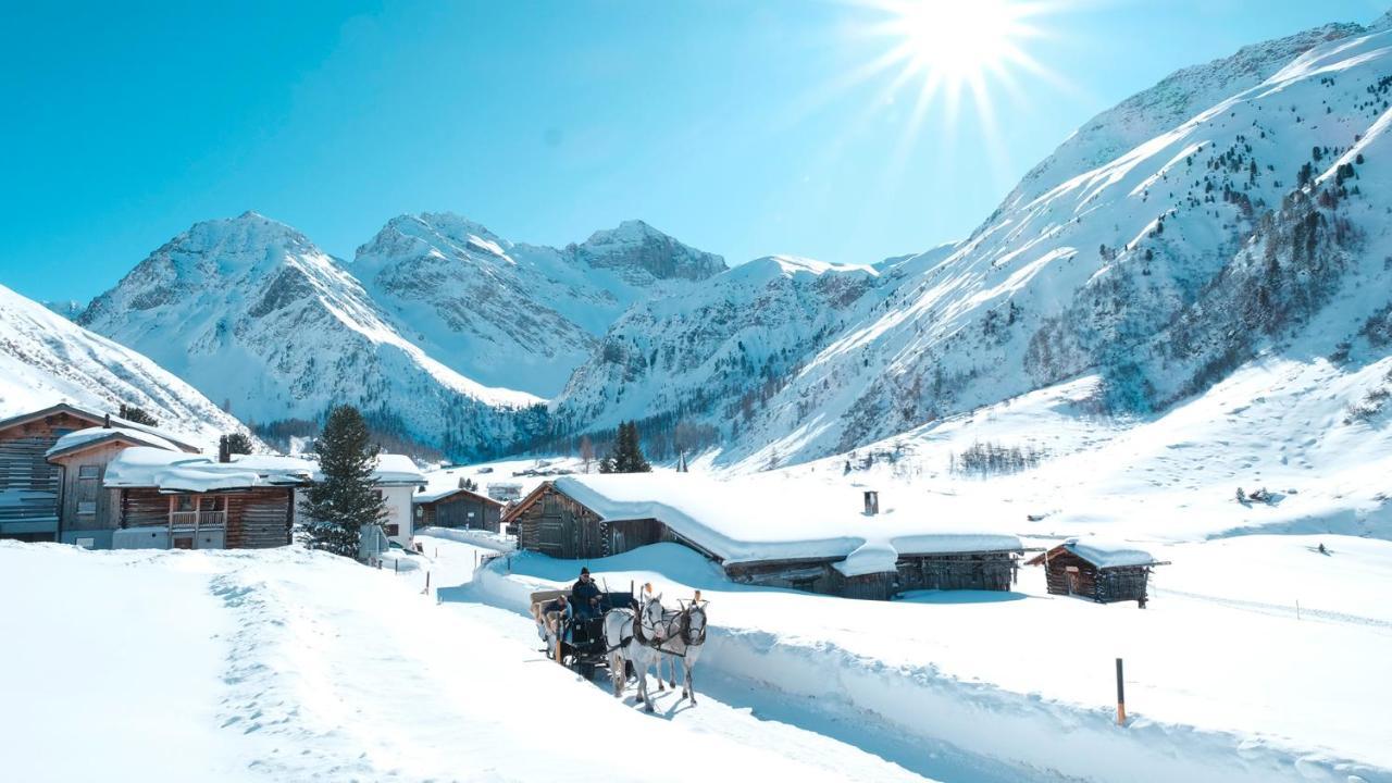 Madrisa Lodge Klosters Ngoại thất bức ảnh
