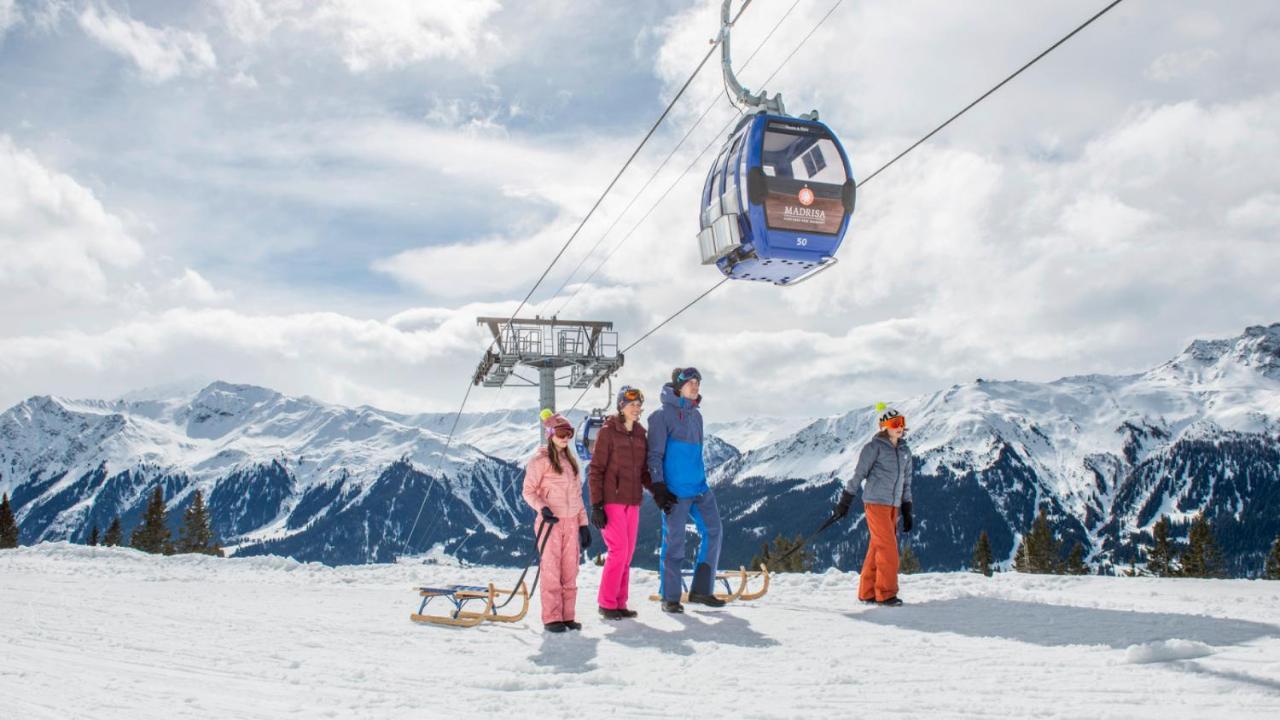 Madrisa Lodge Klosters Ngoại thất bức ảnh