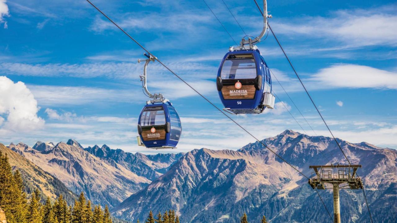 Madrisa Lodge Klosters Ngoại thất bức ảnh