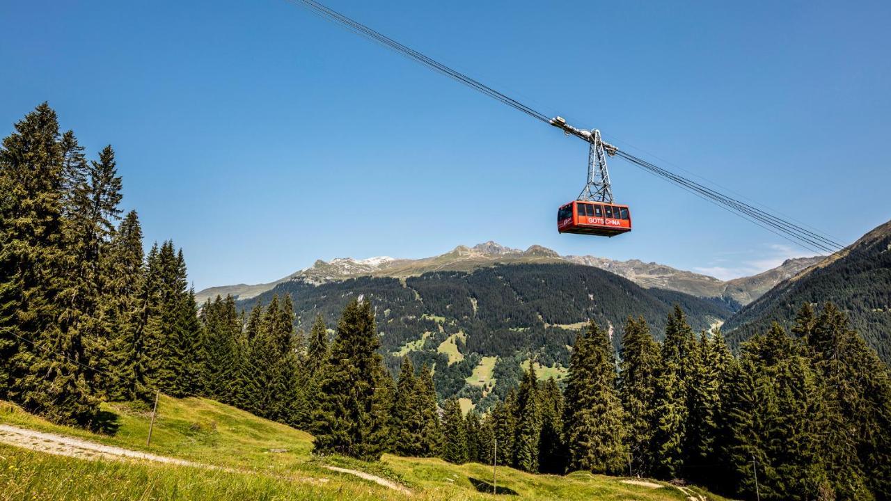 Madrisa Lodge Klosters Ngoại thất bức ảnh