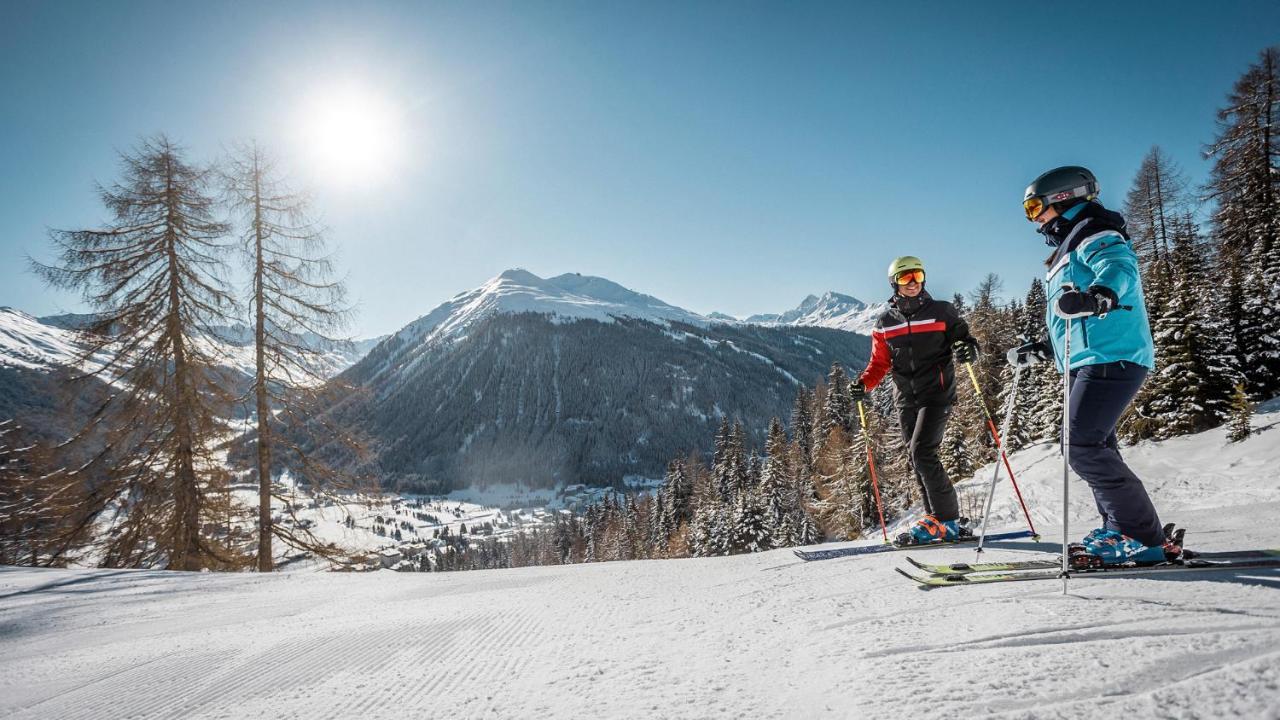 Madrisa Lodge Klosters Ngoại thất bức ảnh