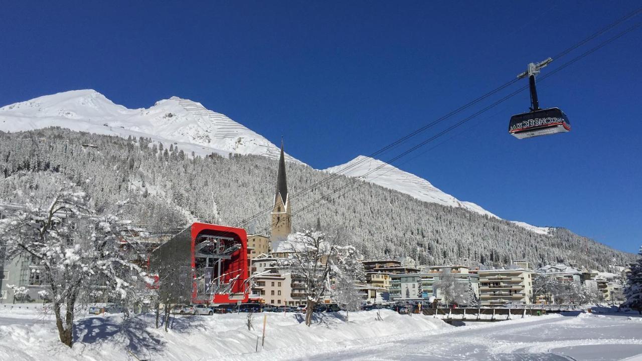 Madrisa Lodge Klosters Ngoại thất bức ảnh