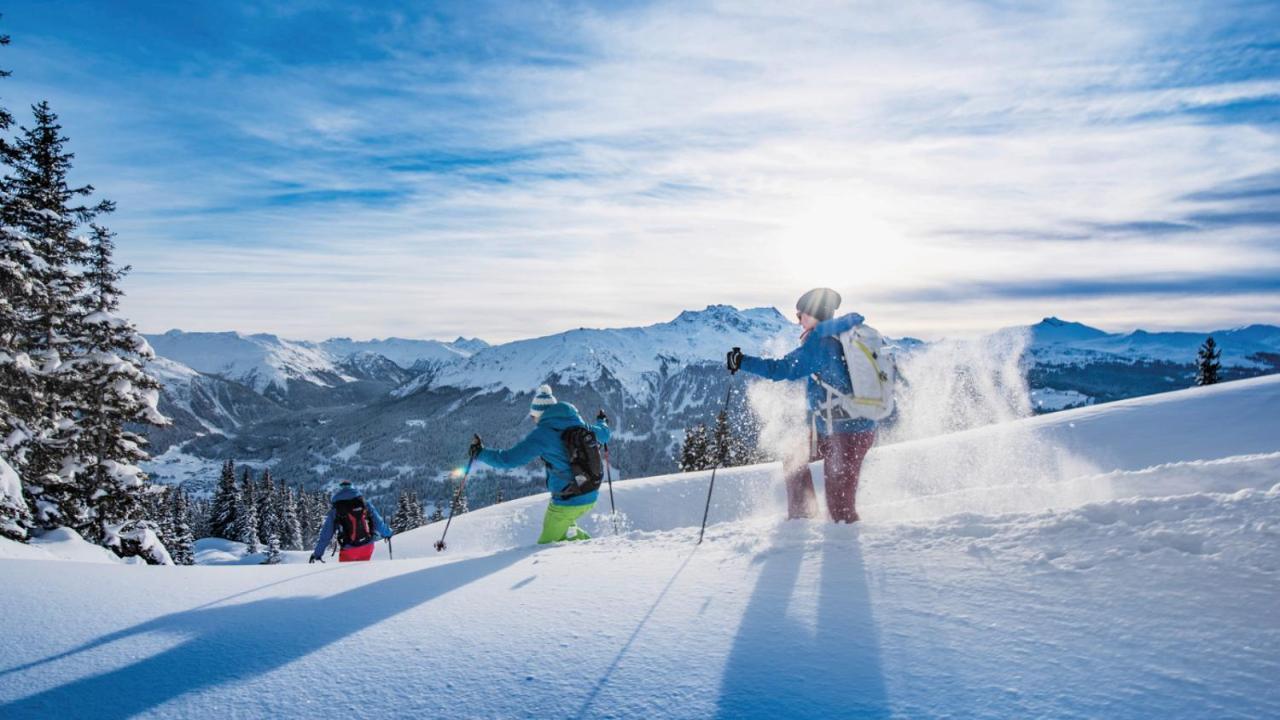 Madrisa Lodge Klosters Ngoại thất bức ảnh