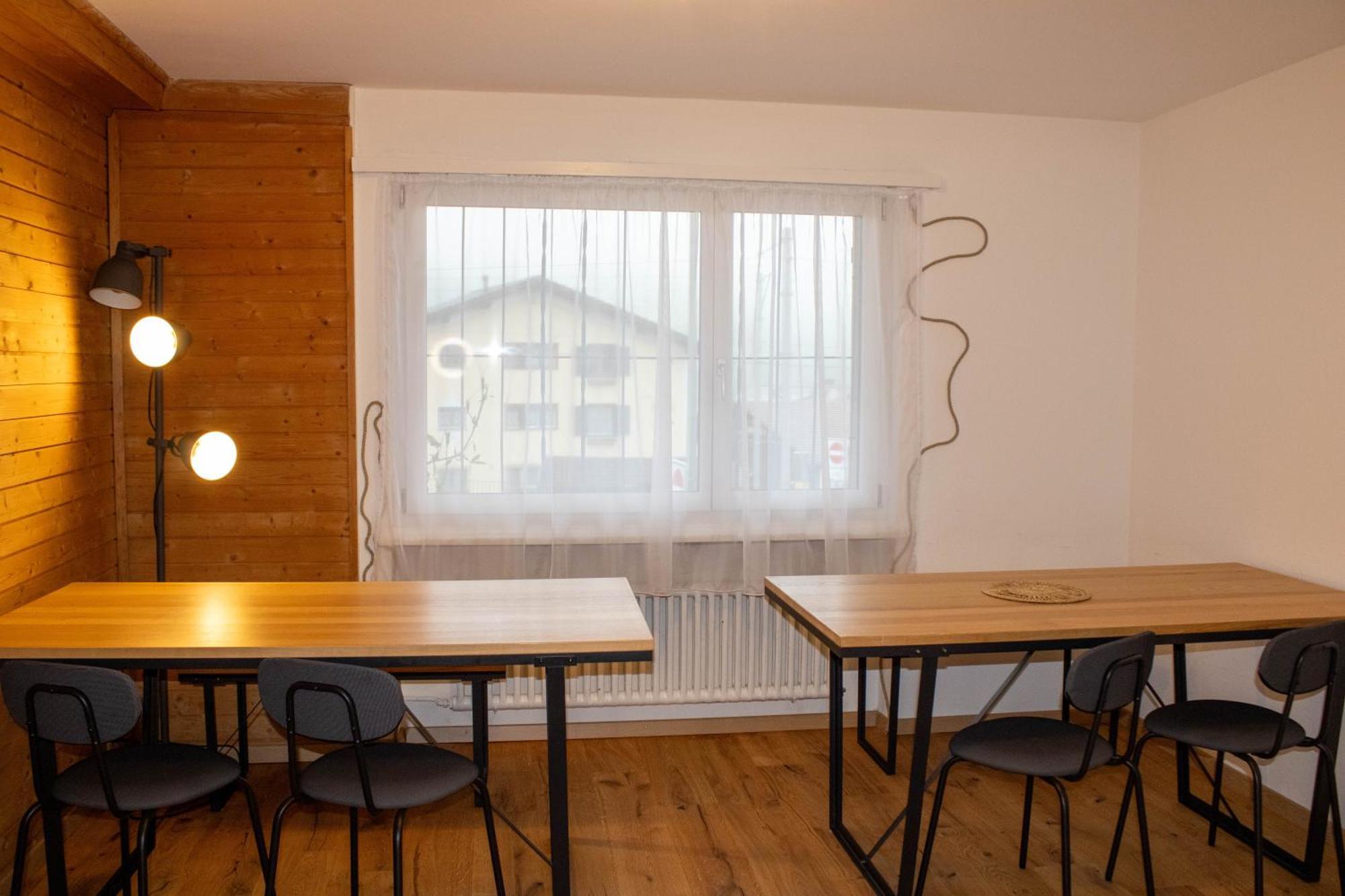 Madrisa Lodge Klosters Ngoại thất bức ảnh