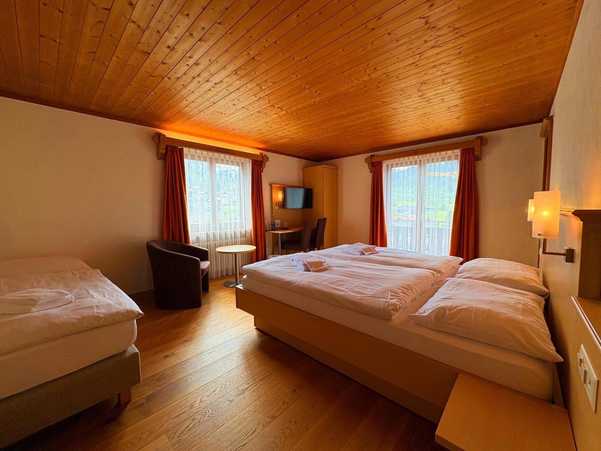 Madrisa Lodge Klosters Ngoại thất bức ảnh