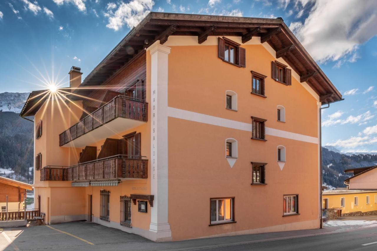 Madrisa Lodge Klosters Ngoại thất bức ảnh