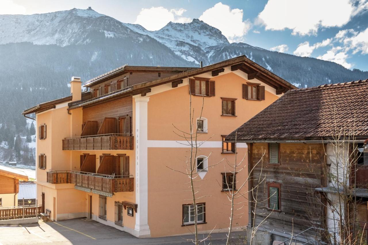 Madrisa Lodge Klosters Ngoại thất bức ảnh